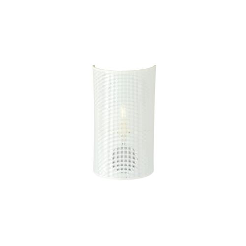 EPIKASA Wall Lamp Aston - White 18x32x8 cm