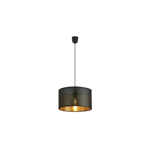 EPIKASA Hanging Lamp Aston - Black 35x100x35 cm