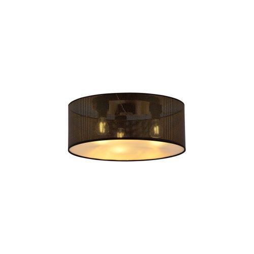 EPIKASA Ceiling Lamp Aston - Black 50x20x50 cm