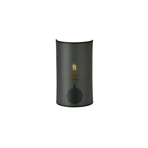 EPIKASA Wall Lamp Aston - Black 18x32x8 cm