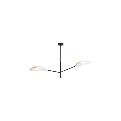 EPIKASA Ceiling Lamp Vene - Black 102x51x11 cm