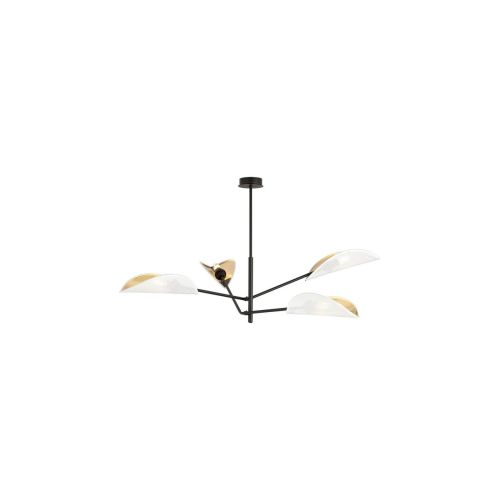 EPIKASA Ceiling Lamp Vene - Black 102x51x102 cm