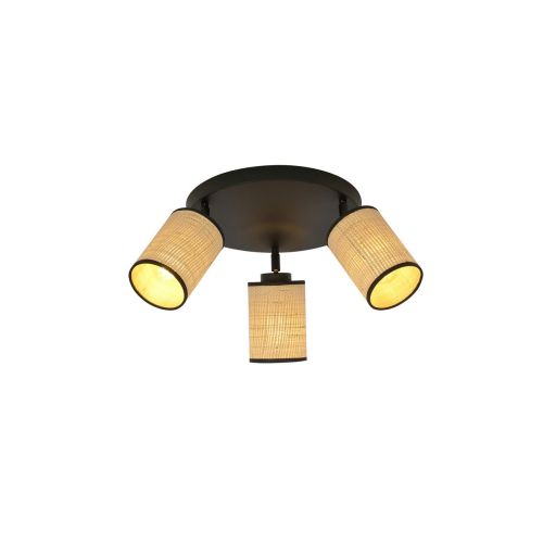 EPIKASA Ceiling Lamp Yoga - Brown 50x24x30 cm
