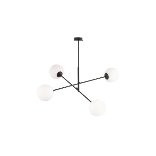 EPIKASA Hanging Lamp Linear - Black 102x51x102 cm