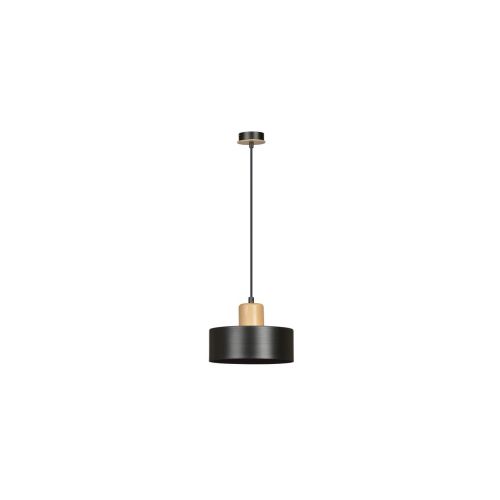 EPIKASA Hanging Lamp Torin - Black 25x100x25 cm