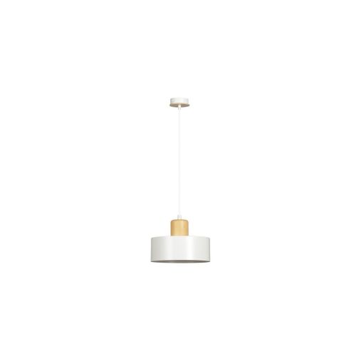 EPIKASA Hanging Lamp Torin - White 25x100x25 cm