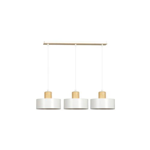 EPIKASA Hanging Lamp Torin - White 80x100x25 cm