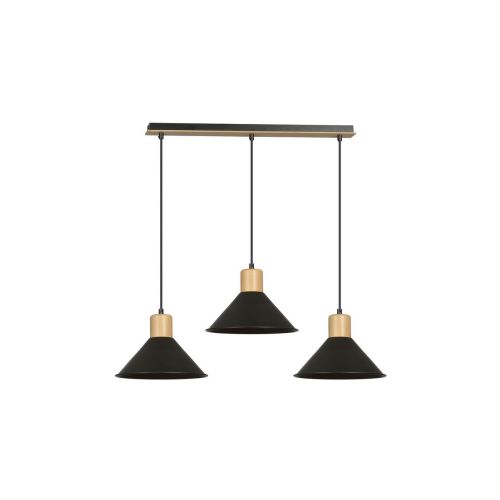 EPIKASA Hanging Lamp Reven - Black 86x100x25 cm