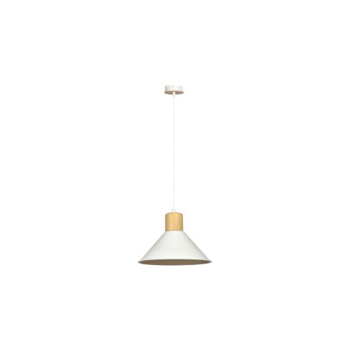 EPIKASA Hanging Lamp Reven - White 25x100x25 cm