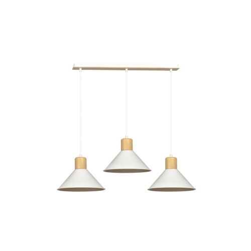EPIKASA Hanging Lamp Reven - White 86x100x25 cm