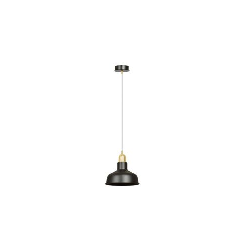 EPIKASA Hanging Lamp Ibor - Black 21x100x21 cm