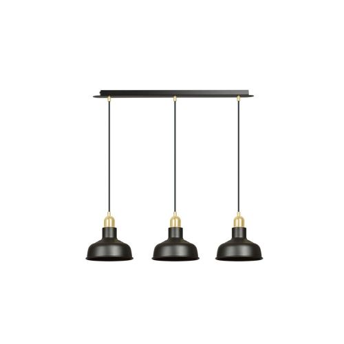 EPIKASA Hanging Lamp Ibor - Black 72x100x21 cm