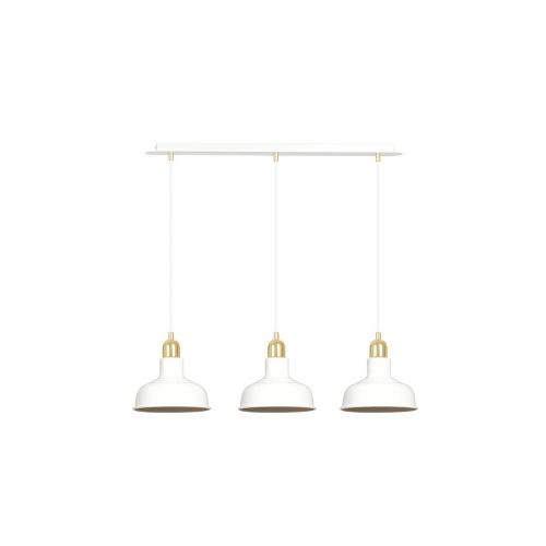 EPIKASA Hanging Lamp Ibor - White 72x100x21 cm