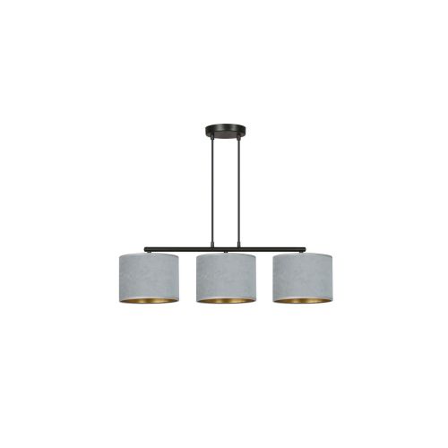 EPIKASA Hanging Lamp Hilde - Grey 72x100x18 cm