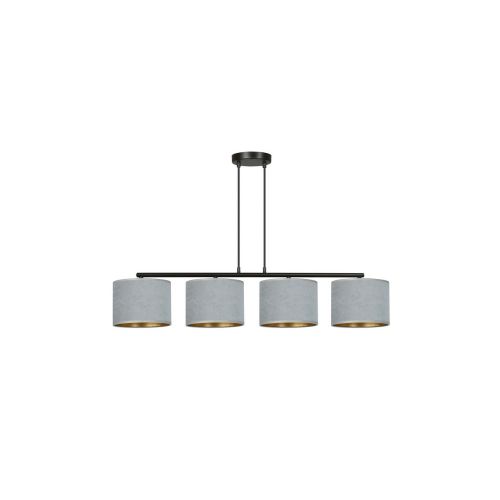 EPIKASA Hanging Lamp Hilde - Grey 97x100x18 cm