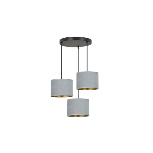 EPIKASA Hanging Lamp Hilde - Grey 42x100x50 cm