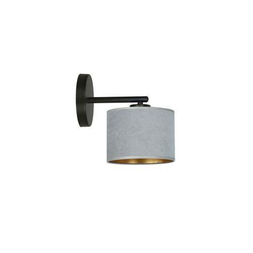 EPIKASA Wall Lamp Hilde - Grey 27x24x20 cm