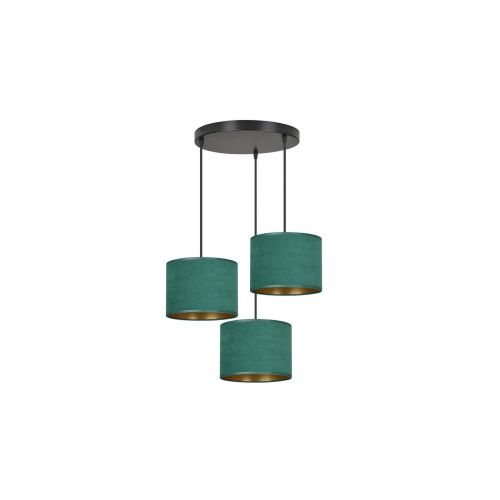 EPIKASA Hanging Lamp Hilde - Green 42x100x50 cm