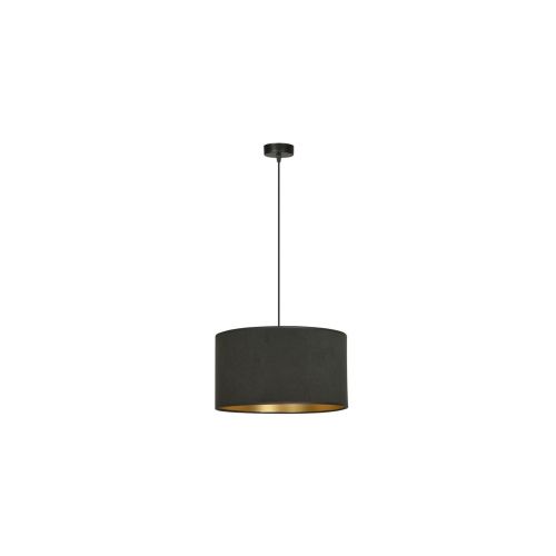 EPIKASA Hanging Lamp Hilde - Black 35x100x35 cm