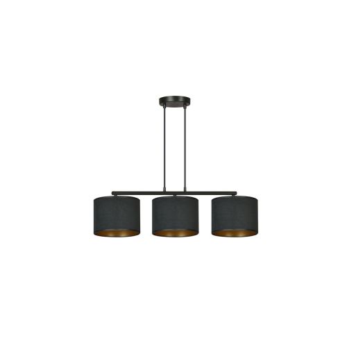 EPIKASA Hanging Lamp Hilde - Black 72x100x18 cm
