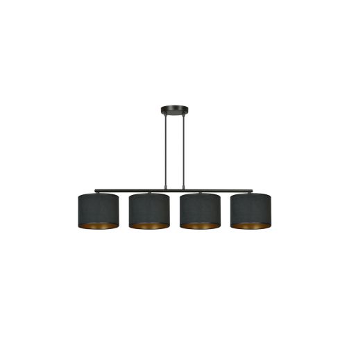 EPIKASA Hanging Lamp Hilde - Black 97x100x18 cm