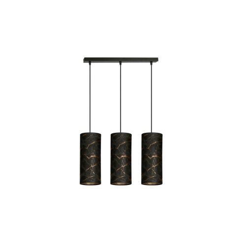 EPIKASA Hanging Lamp Karli - Black 50x100x6 cm