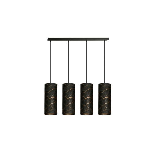 EPIKASA Hanging Lamp Karli - Black 65x100x6 cm