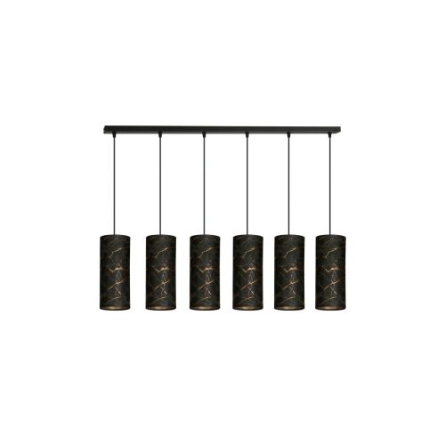 EPIKASA Hanging Lamp Karli - Black 95x100x6 cm