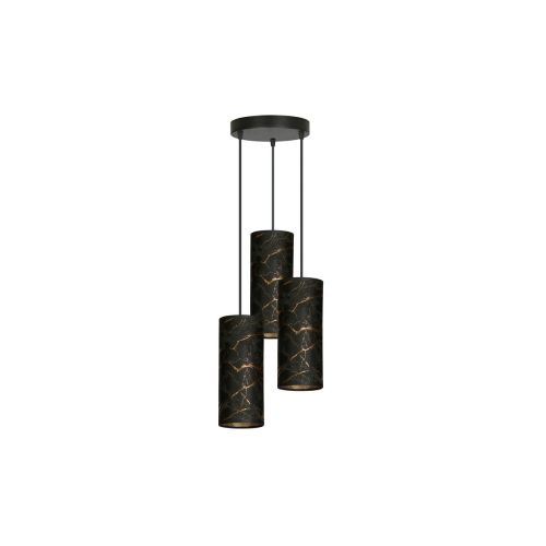 EPIKASA Hanging Lamp Karli - Black 35x100x22 cm