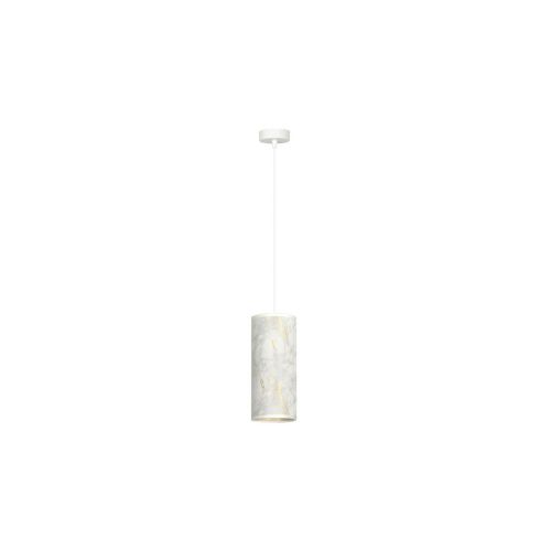 EPIKASA Hanging Lamp Karli - White 10x100x6 cm
