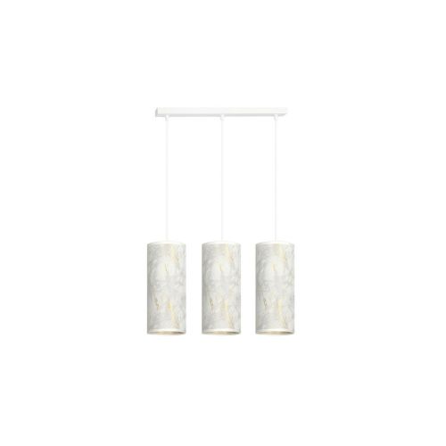 EPIKASA Hanging Lamp Karli - White 50x100x6 cm