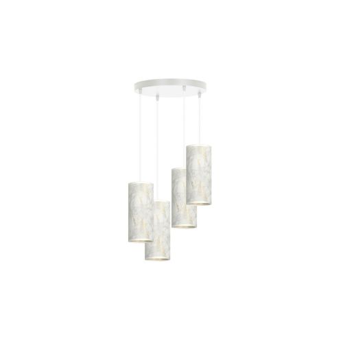 EPIKASA Hanging Lamp Karli - White 35x100x22 cm