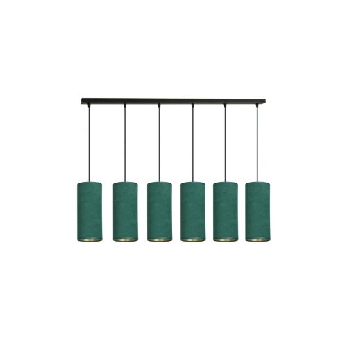 EPIKASA Hanging Lamp Bente - Green 95x100x6 cm