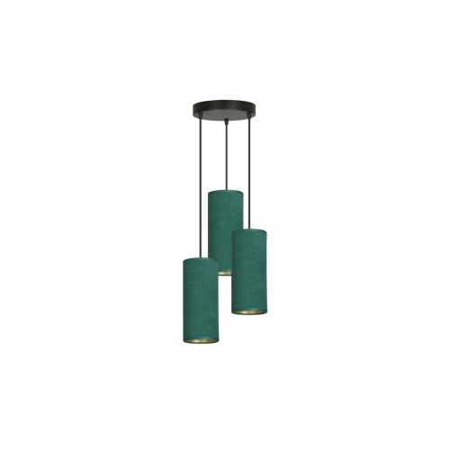 EPIKASA Hanging Lamp Bente - Green 35x100x22 cm