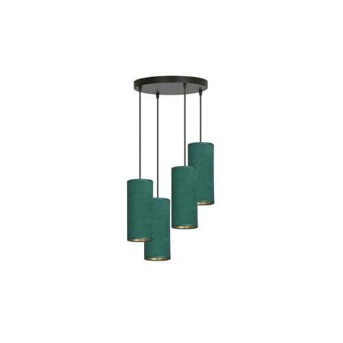 EPIKASA Hanging Lamp Bente - Green 35x100x22 cm