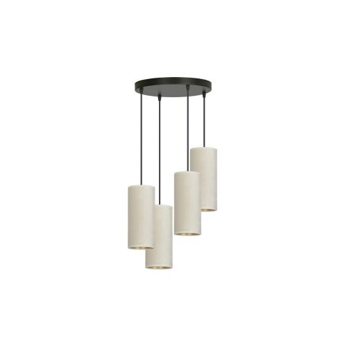EPIKASA Hanging Lamp Bente - White 35x100x22 cm