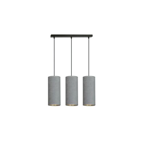EPIKASA Hanging Lamp Bente - Grey 50x100x6 cm
