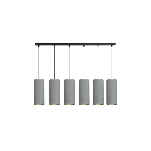 EPIKASA Hanging Lamp Bente - Grey 95x100x6 cm