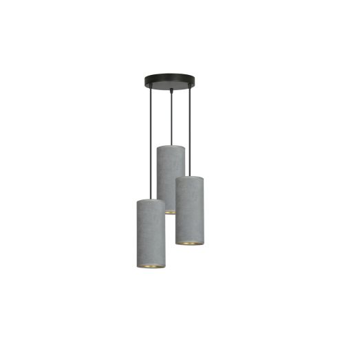 EPIKASA Hanging Lamp Bente - Grey 35x100x22 cm