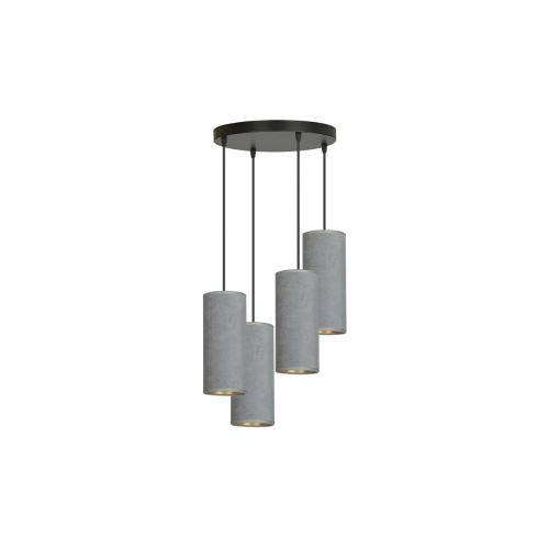 EPIKASA Hanging Lamp Bente - Grey 35x100x22 cm