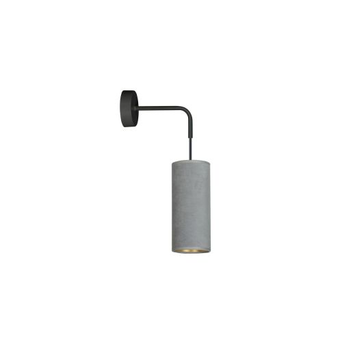 EPIKASA Wall Lamp Bente - Grey 10x40x18 cm