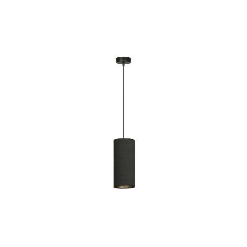 EPIKASA Hanging Lamp Bente - Black 10x100x6 cm