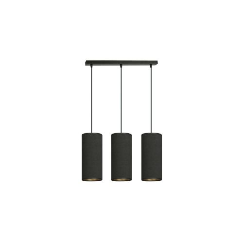 EPIKASA Hanging Lamp Bente - Black 50x100x6 cm