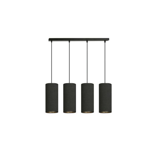 EPIKASA Hanging Lamp Bente - Black 65x100x6 cm