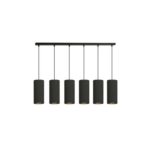 EPIKASA Hanging Lamp Bente - Black 95x100x6 cm