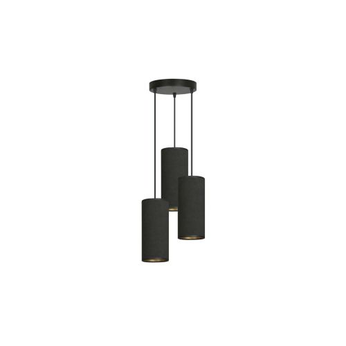 EPIKASA Hanging Lamp Bente - Black 35x100x22 cm
