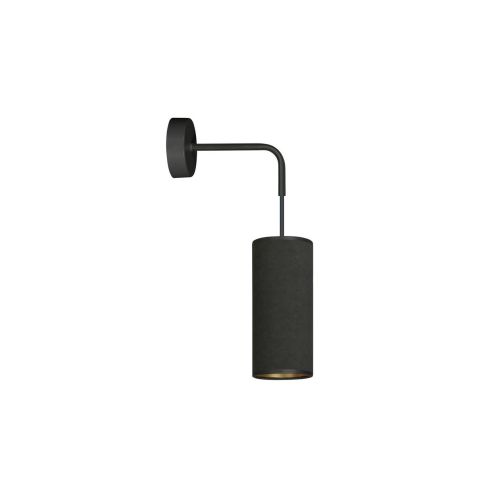 EPIKASA Wall Lamp Bente - Black 10x40x18 cm