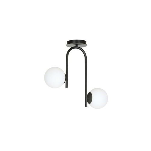 EPIKASA Ceiling Lamp Kalf - Black 48x46x14 cm