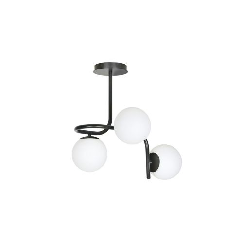 EPIKASA Ceiling Lamp Kalf - Black 57x51x40 cm