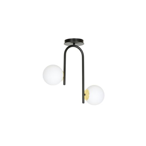 EPIKASA Ceiling Lamp Ragnar - Black 48x46x14 cm